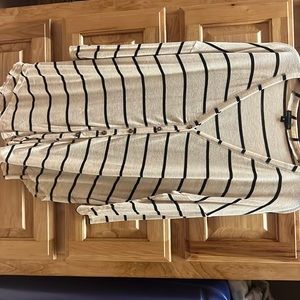 a button down shirt,used, in fair condition